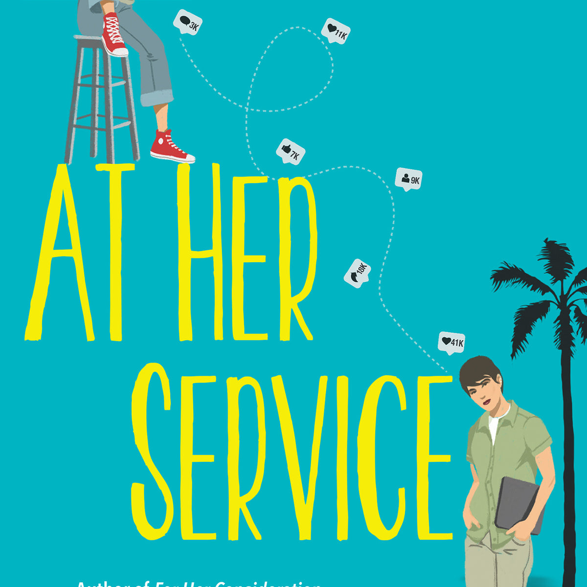 At Her Service