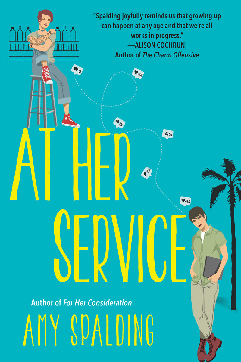 At Her Service