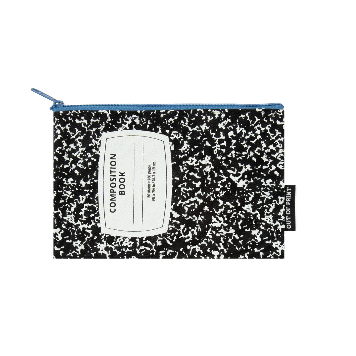 Composition Notebook Pouch - Hopeless Romantic