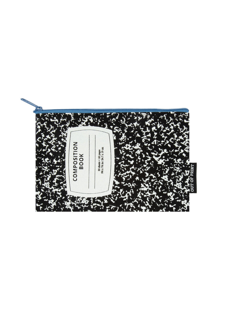 Composition Notebook Pouch - Hopeless Romantic