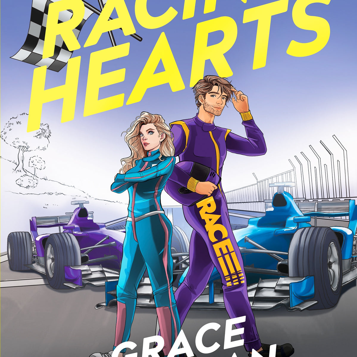 Racing Hearts - Hopeless Romantic