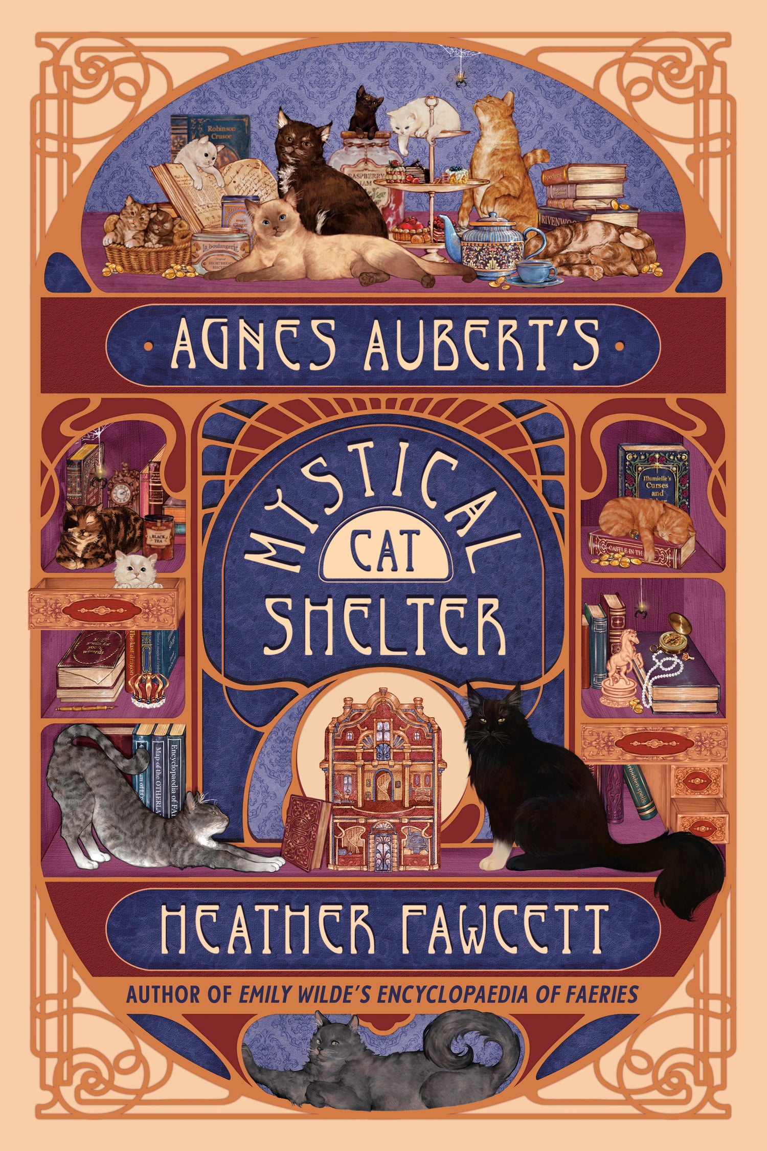 Agnes Aubert's Mystical Cat Shelter (Hardcover) [PRE-ORDER: February 17, 2026] - Hopeless Romantic