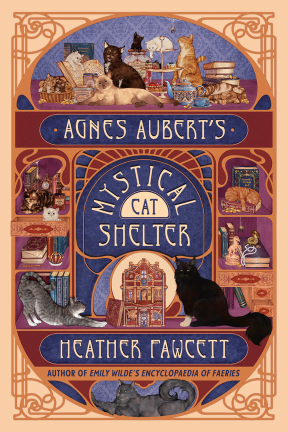 Agnes Aubert's Mystical Cat Shelter (Hardcover) [PRE-ORDER: February 17, 2026] - Hopeless Romantic