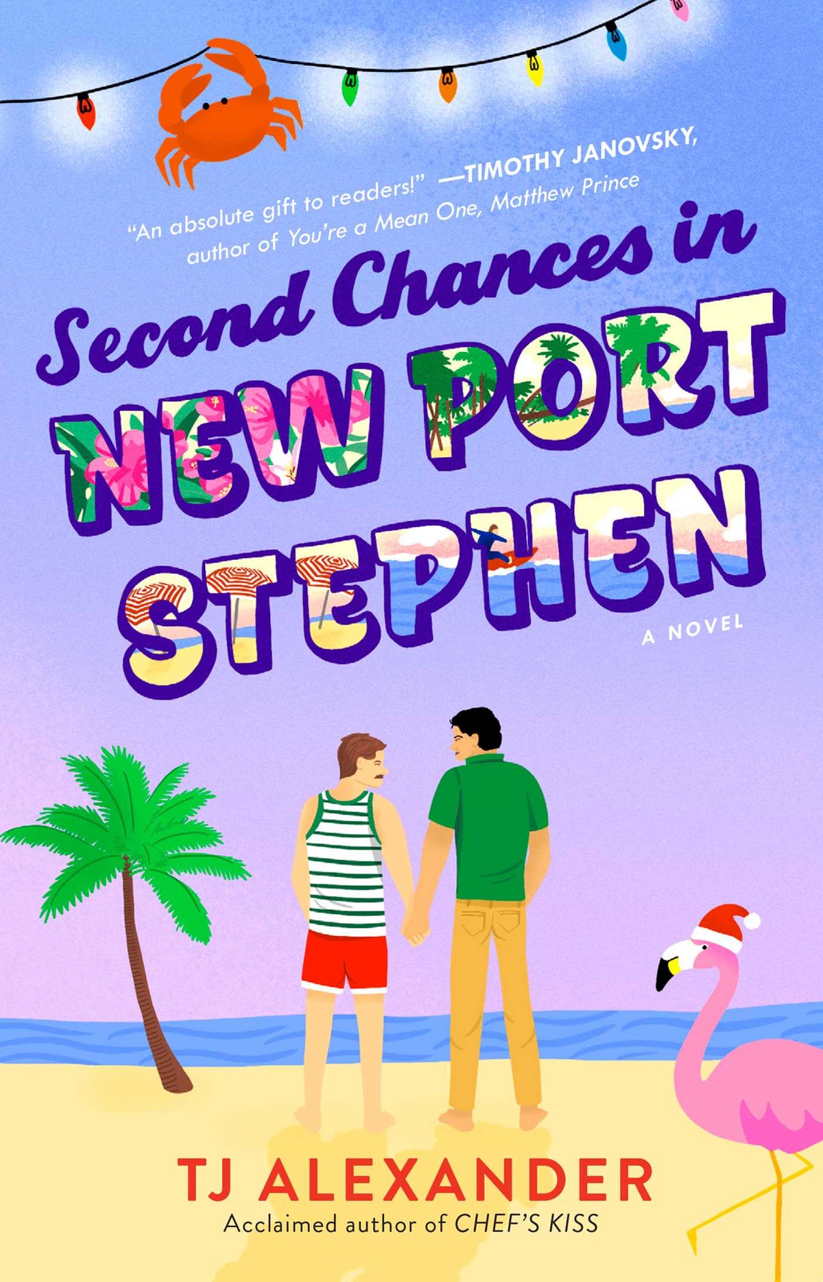 Second Chances in New Port Stephen - Hopeless Romantic