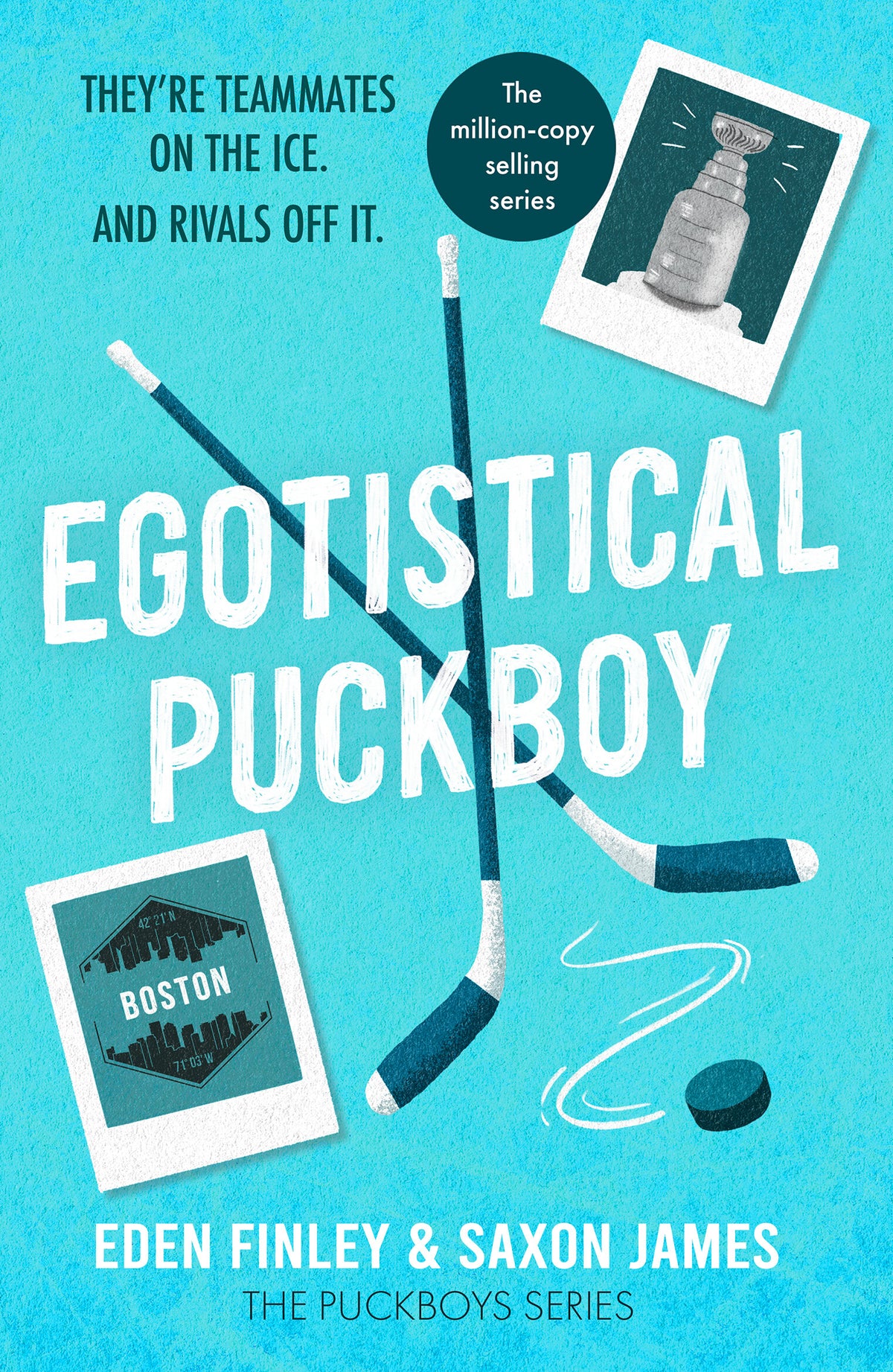 Egotistical Puckboy (Pre-Order Goodies While Supplies Last)