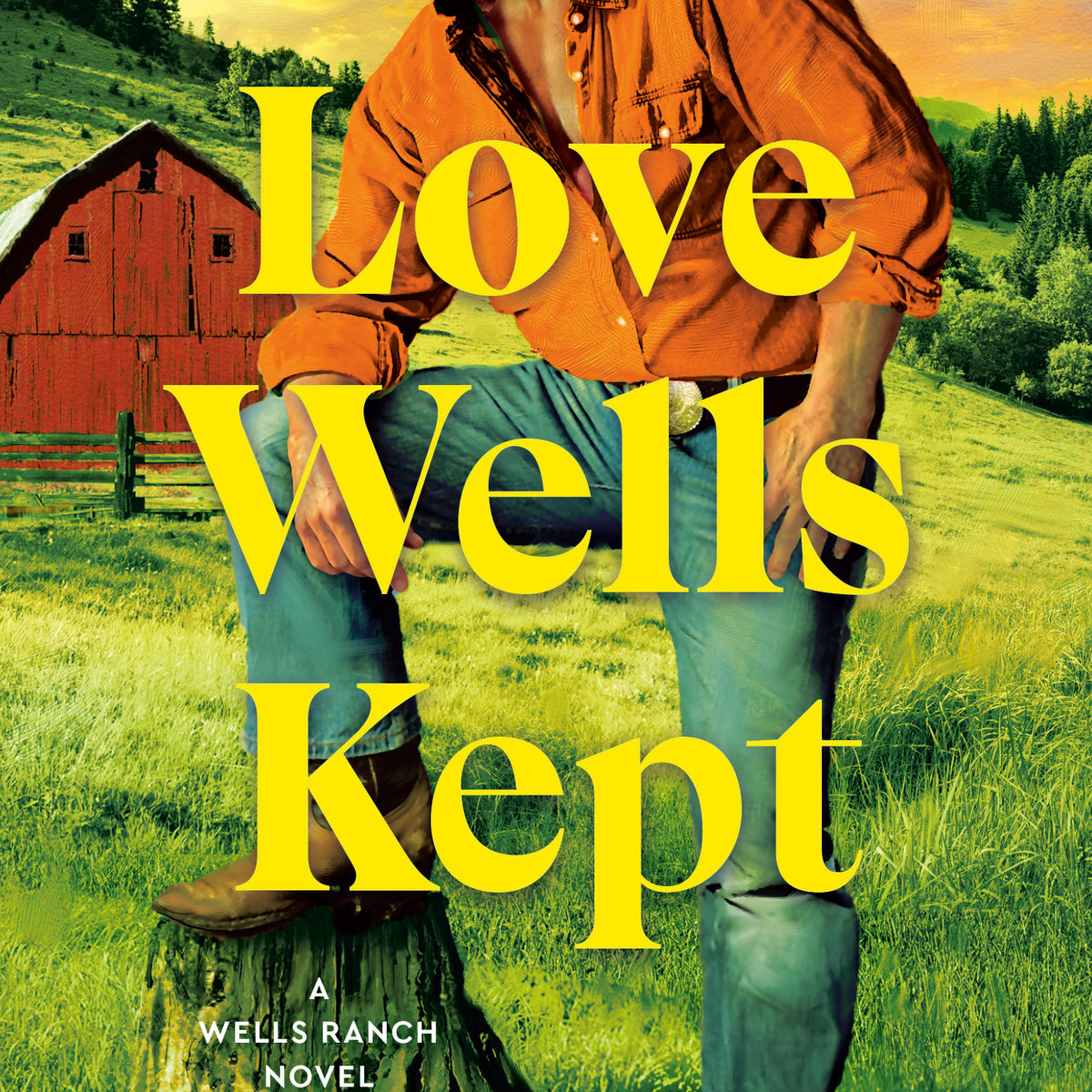 Love Wells Kept (BOOKPLATE + Map Art)