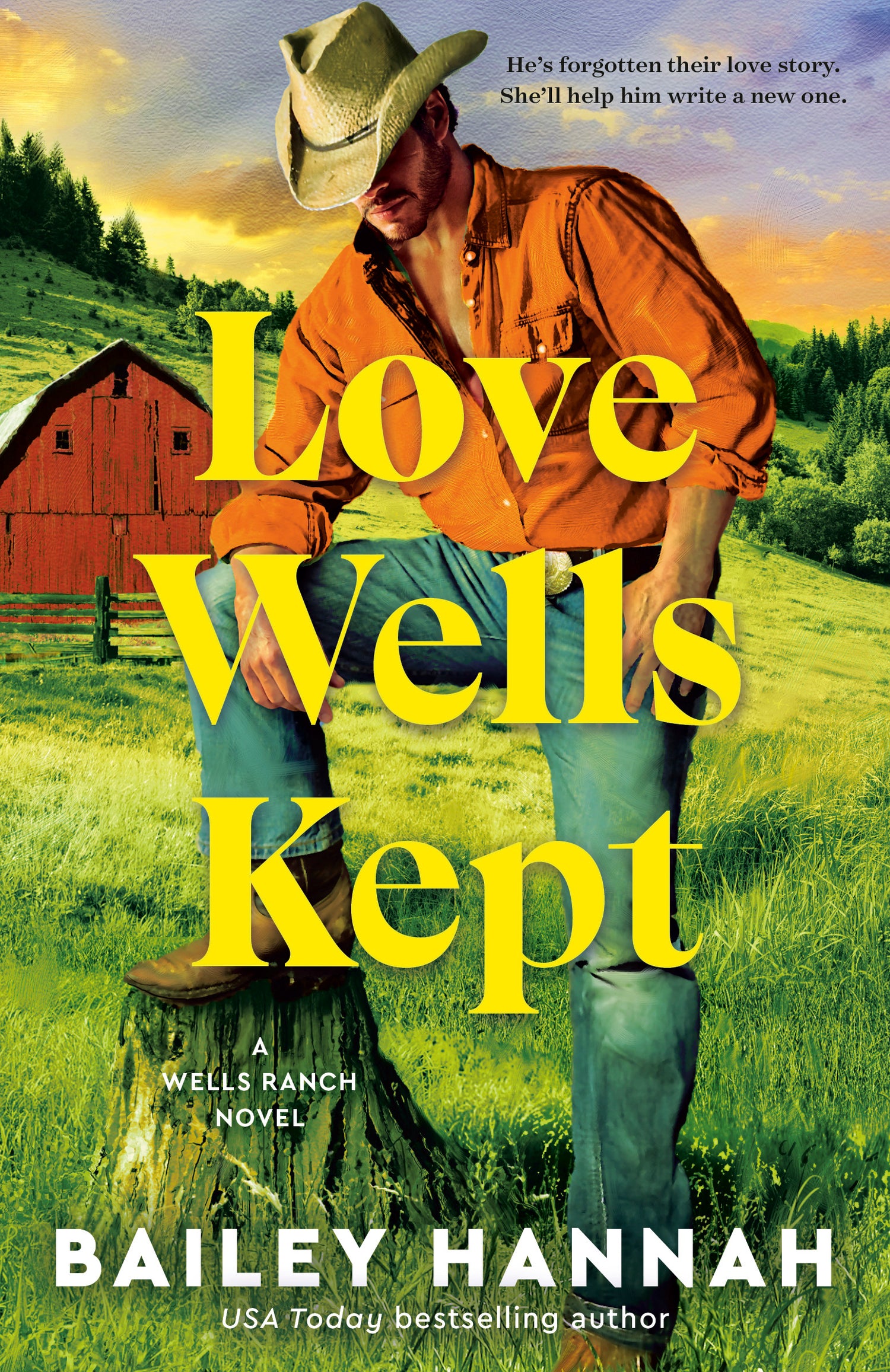 Love Wells Kept (BOOKPLATE + Map Art)