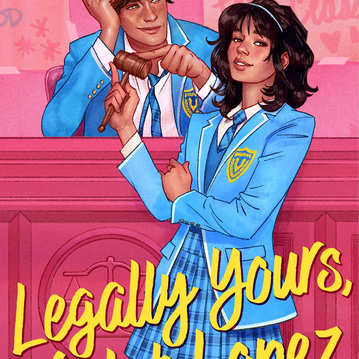 Legally Yours, Violet Lopez (Hardcover)