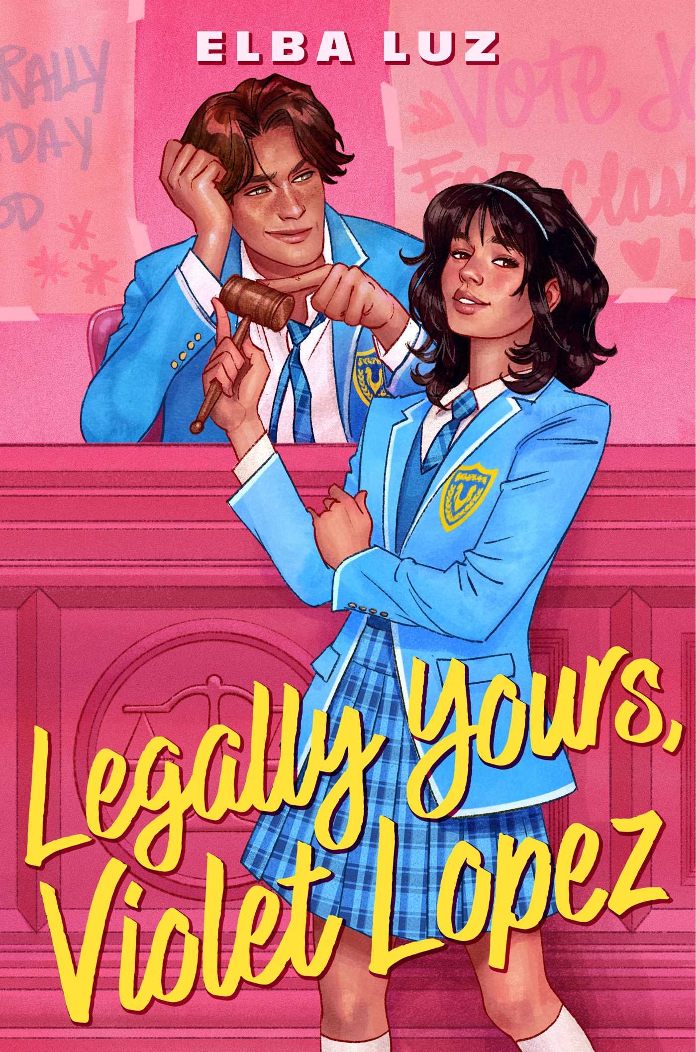Legally Yours, Violet Lopez (Hardcover)