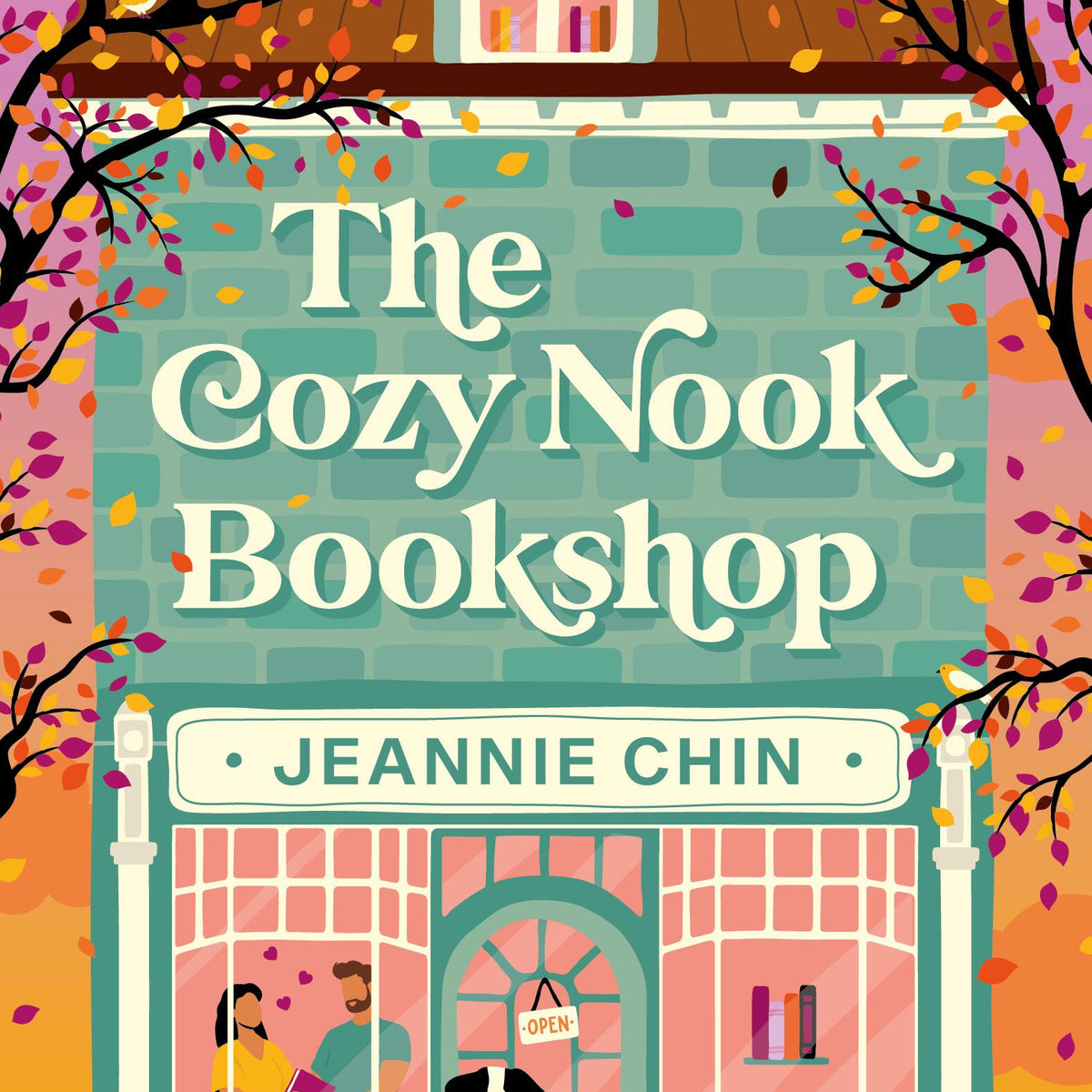 The Cozy Nook Bookshop