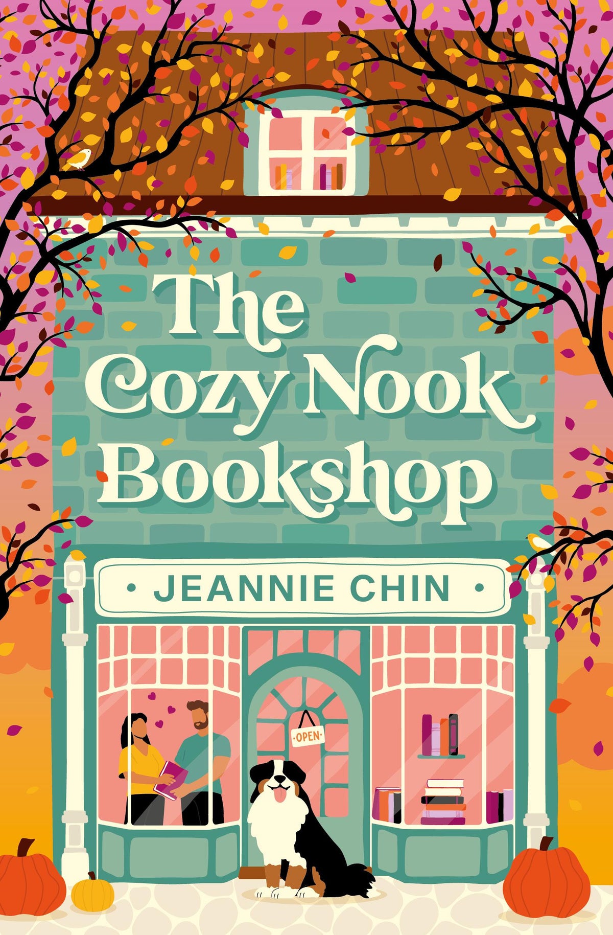 The Cozy Nook Bookshop