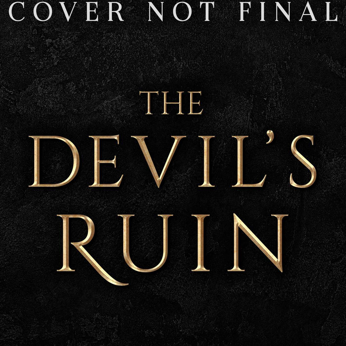The Devil's Ruin (Hardcover)