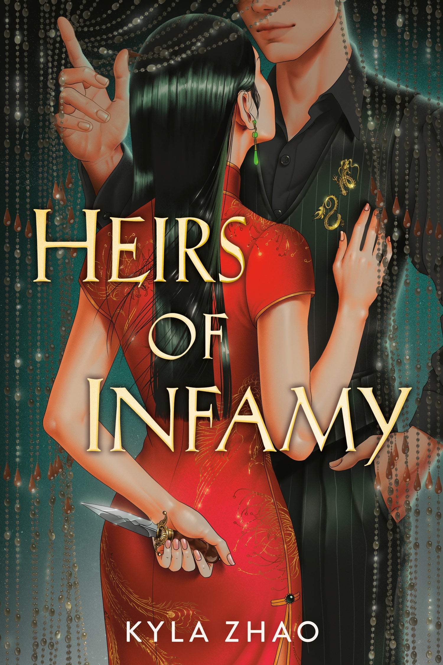 Heirs of Infamy (Hardcover)