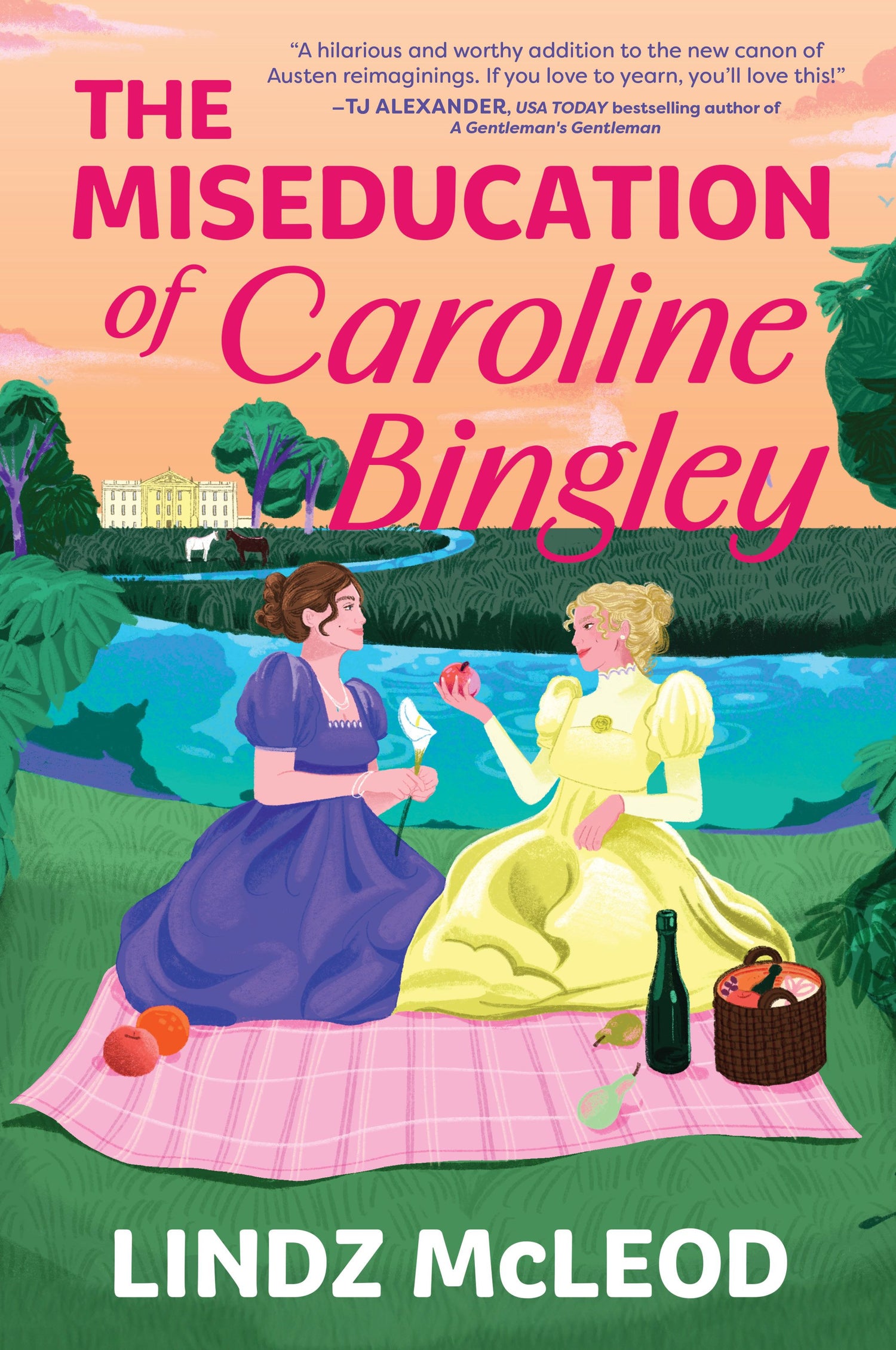 The Miseducation of Caroline Bingley (BOOKPLATE)