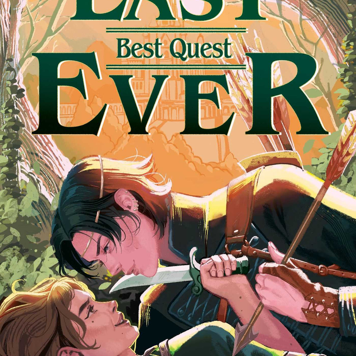 The Last Best Quest Ever (Hardcover)