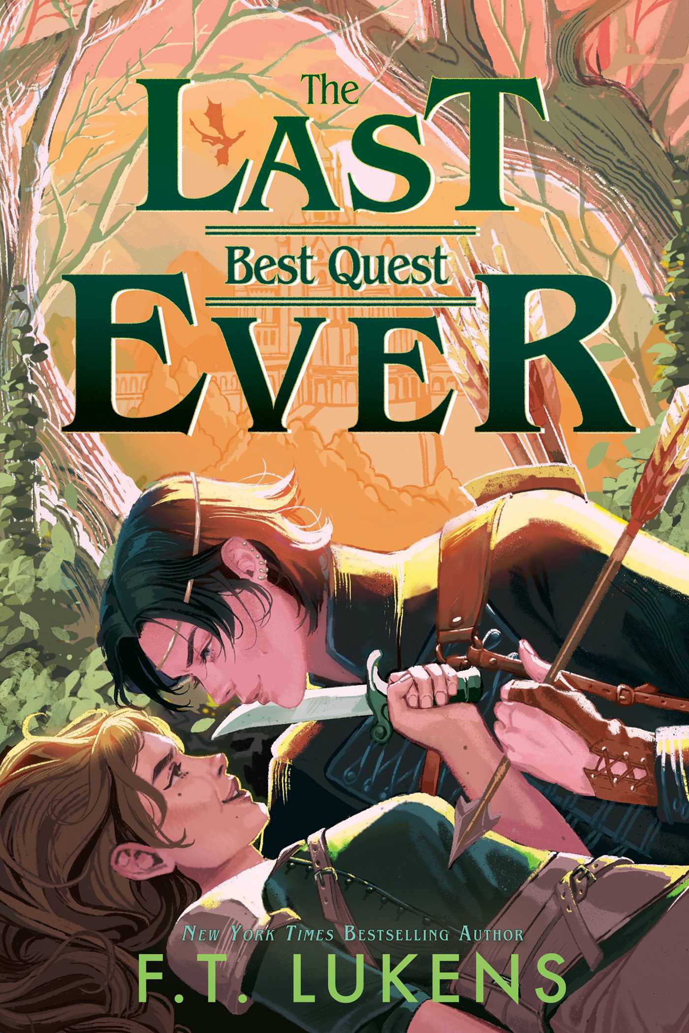 The Last Best Quest Ever (Hardcover)