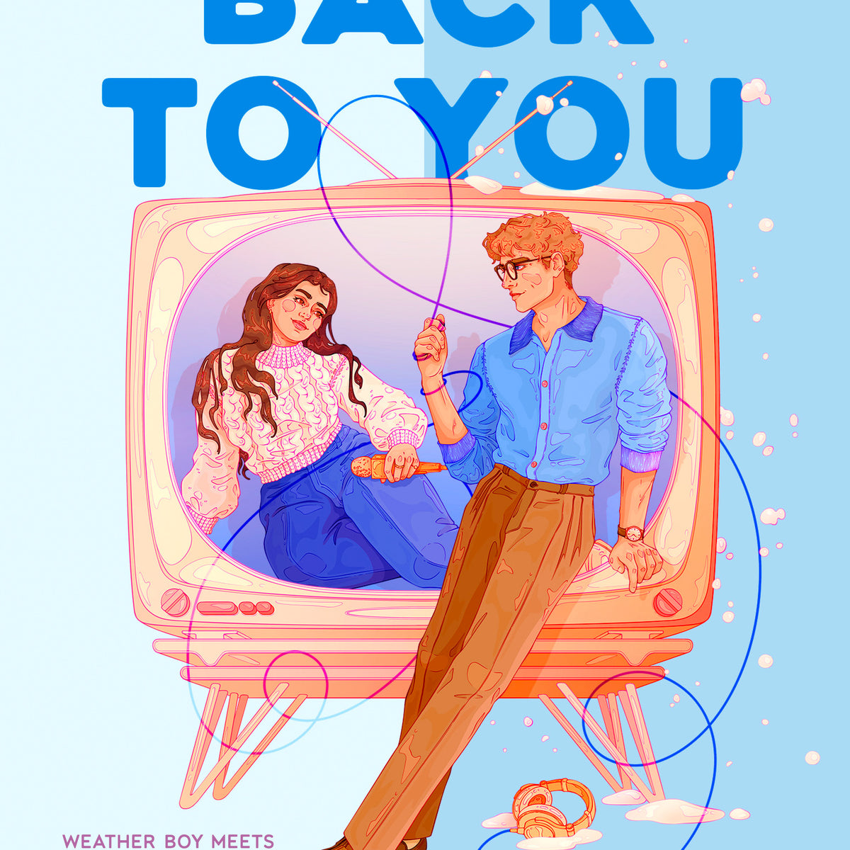 And Now, Back to You [PRE-ORDER: February 24, 2026] - Hopeless Romantic