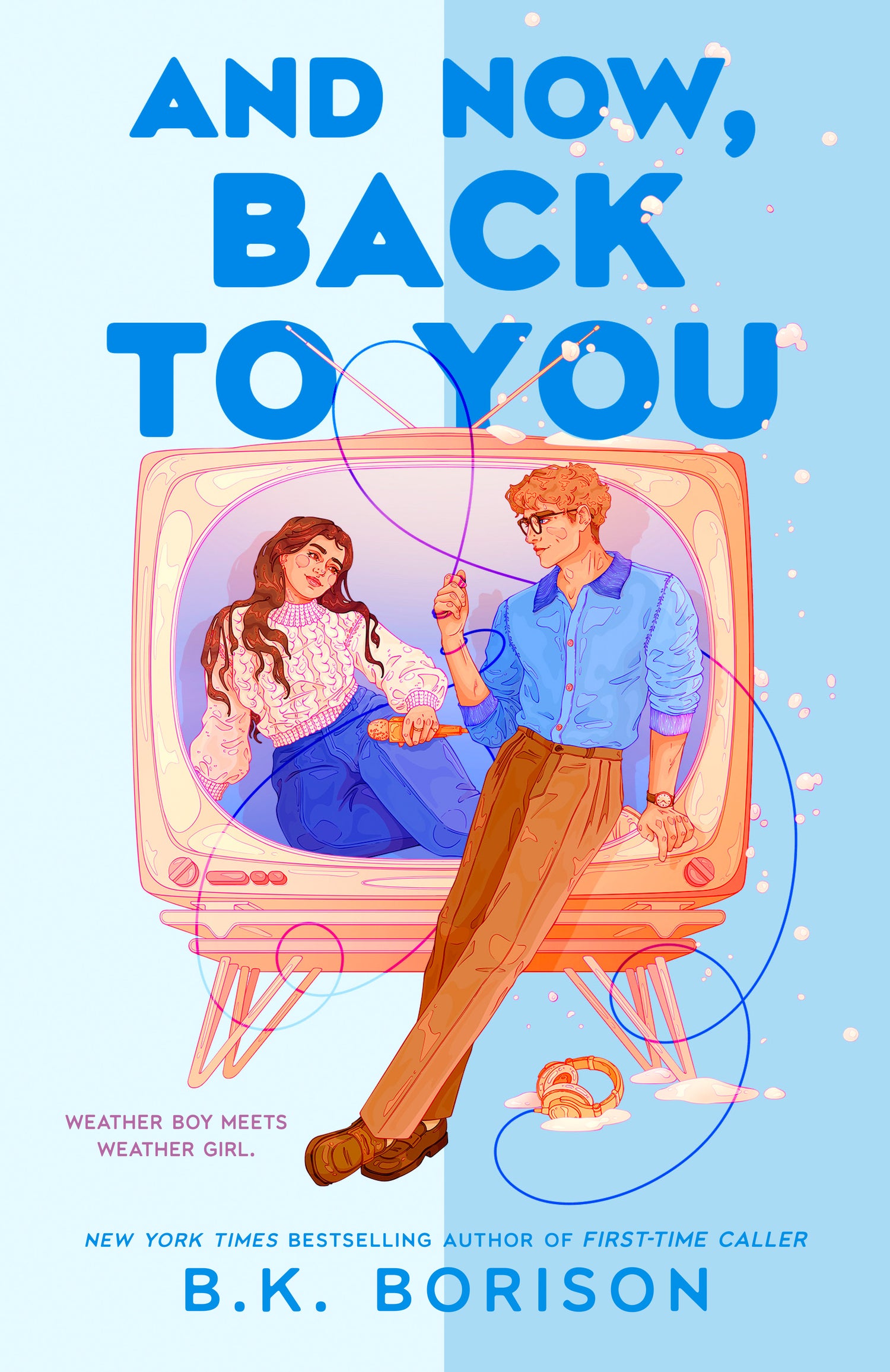 And Now, Back to You [PRE-ORDER: February 24, 2026] - Hopeless Romantic