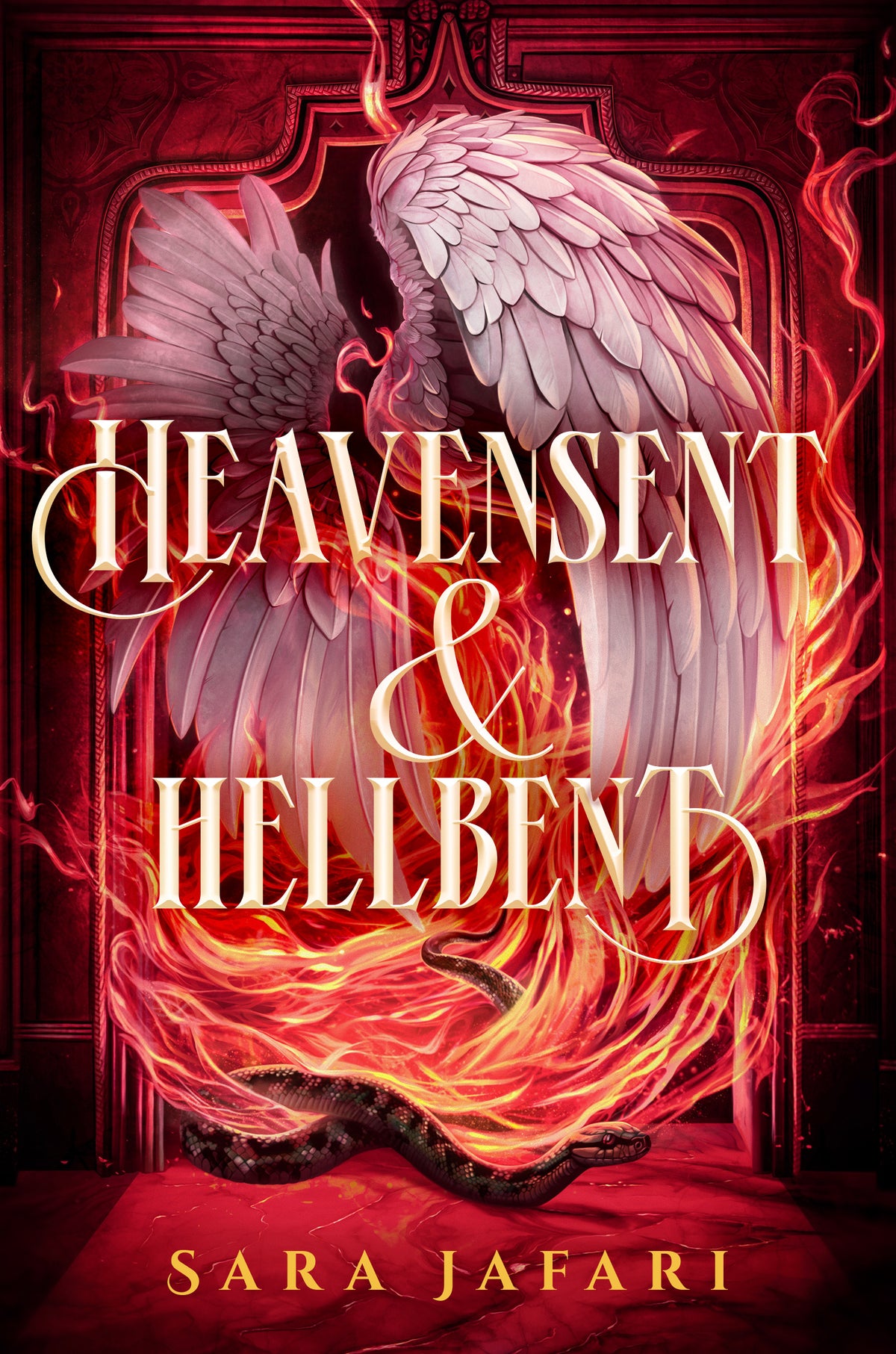 Heavensent & Hellbent (Hardcover)