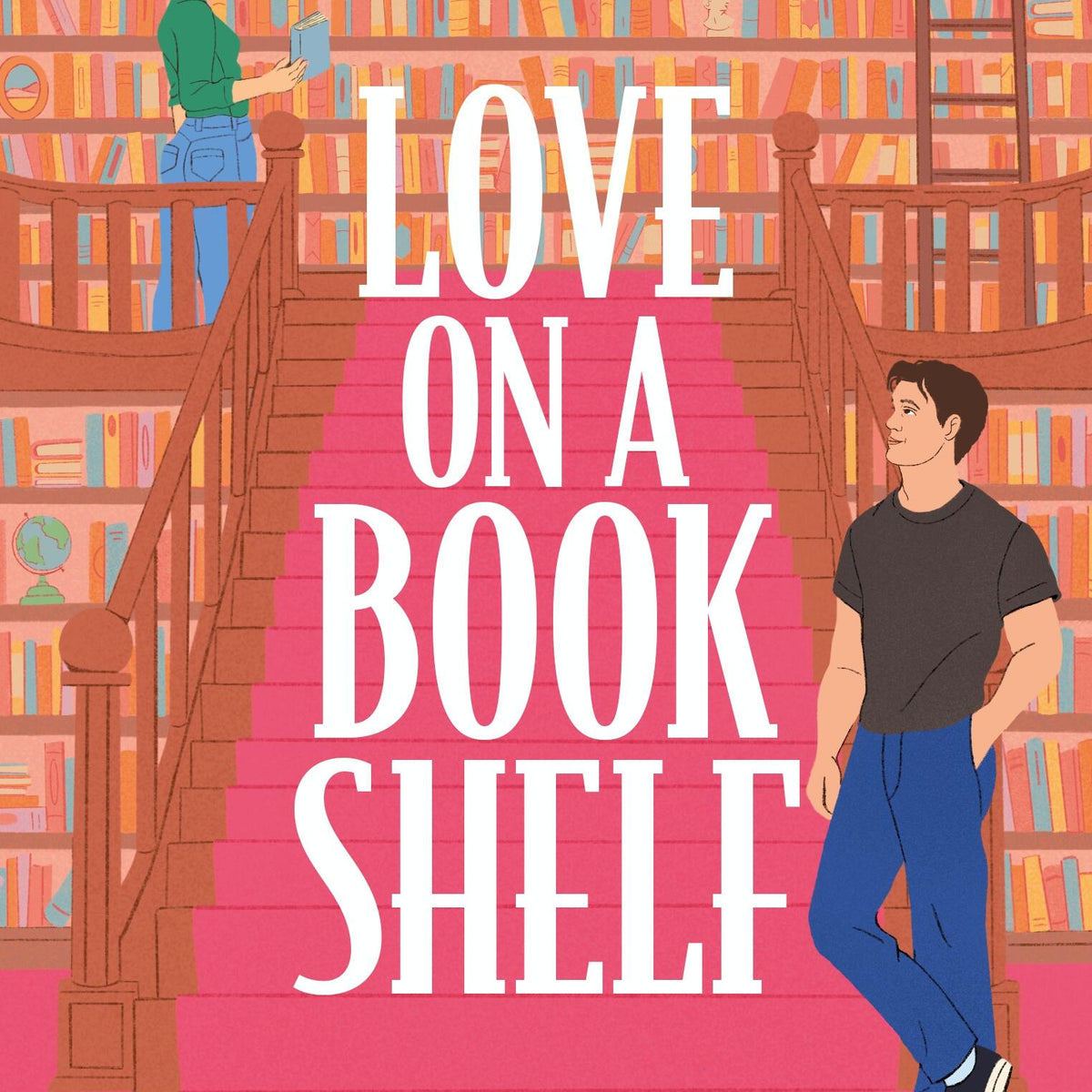Love on a Bookshelf: A cosy bookshop is the setting for a meet-cute in this enemies-to-lovers romance