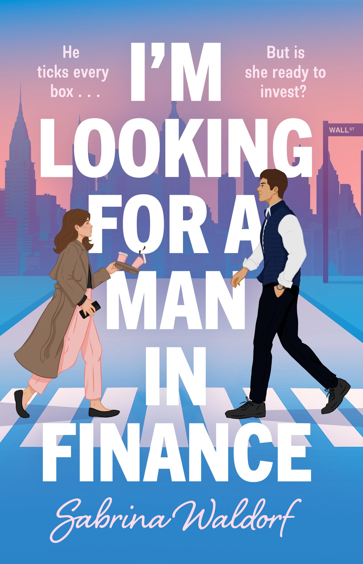 I'm Looking for a Man in Finance