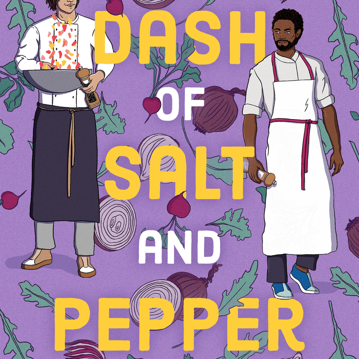A Dash of Salt and Pepper - Paperback