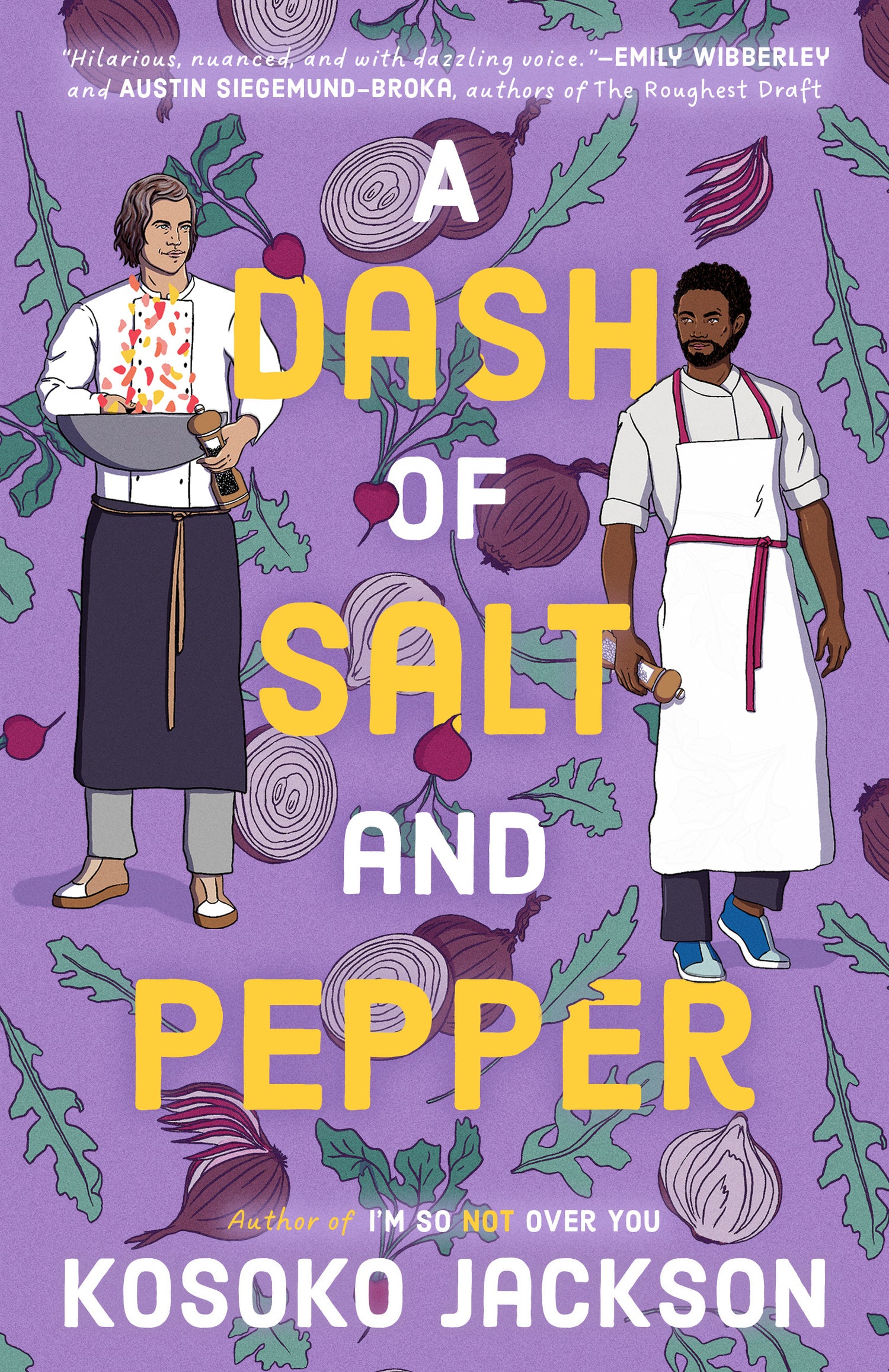 A Dash of Salt and Pepper - Paperback