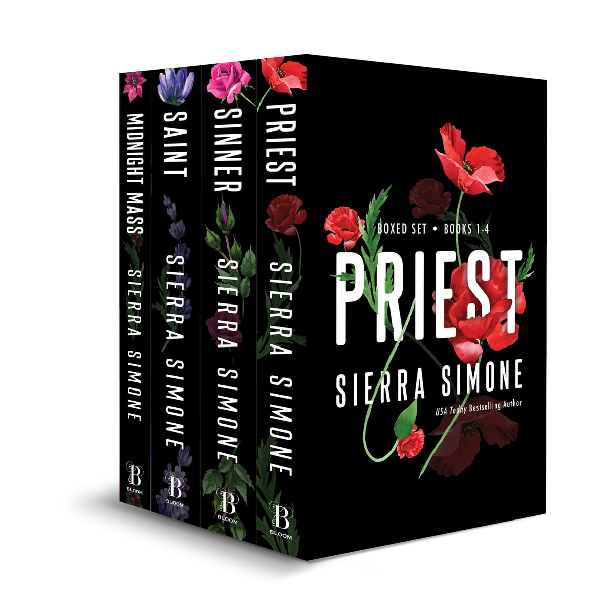 Priest Boxed Set - Hopeless Romantic