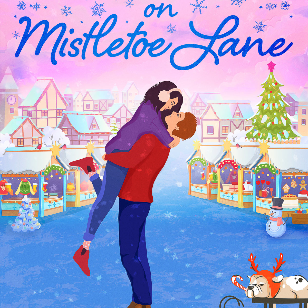 Meet Me on Mistletoe Lane