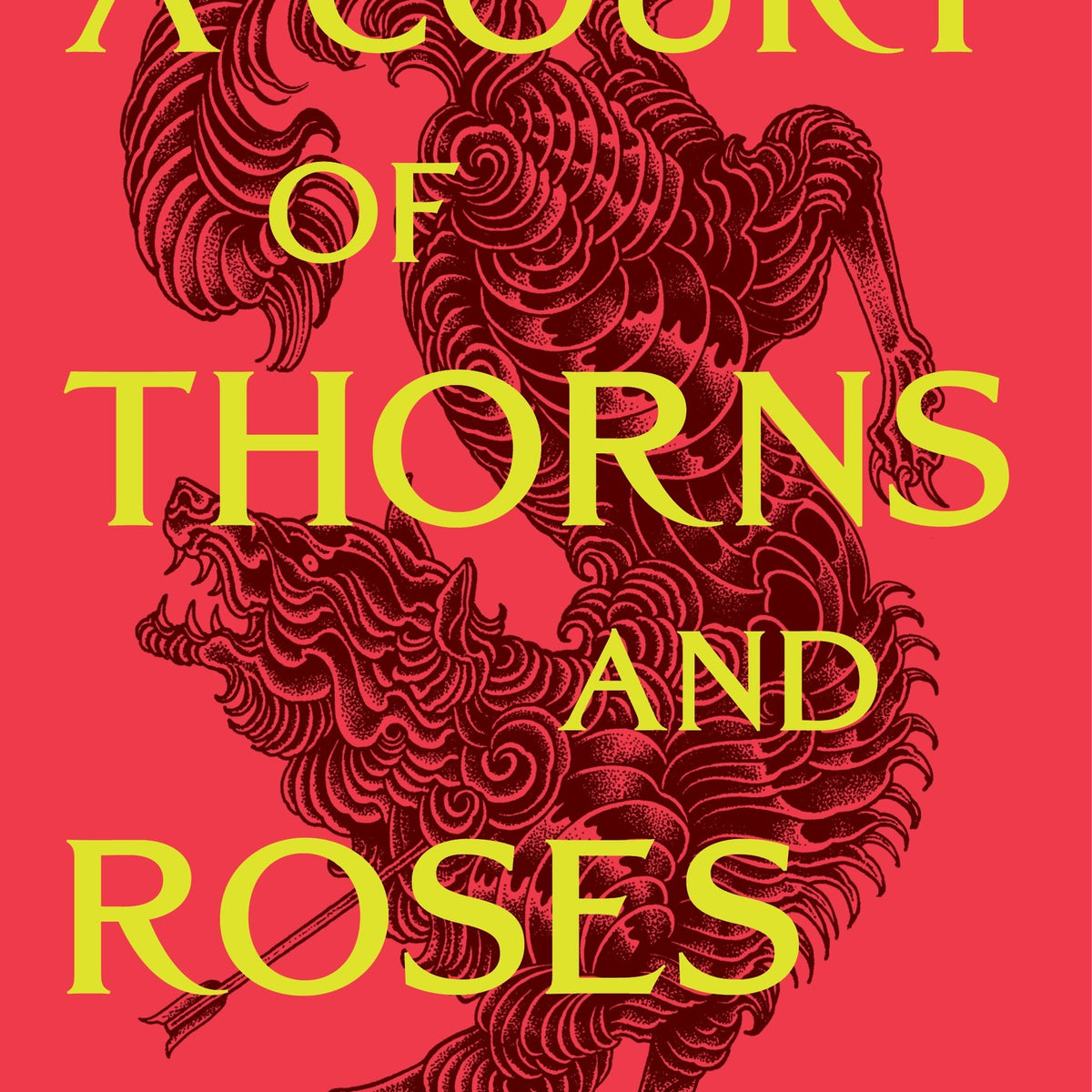 A Court of Thorns and Roses (Hardcover) (*NEW*)