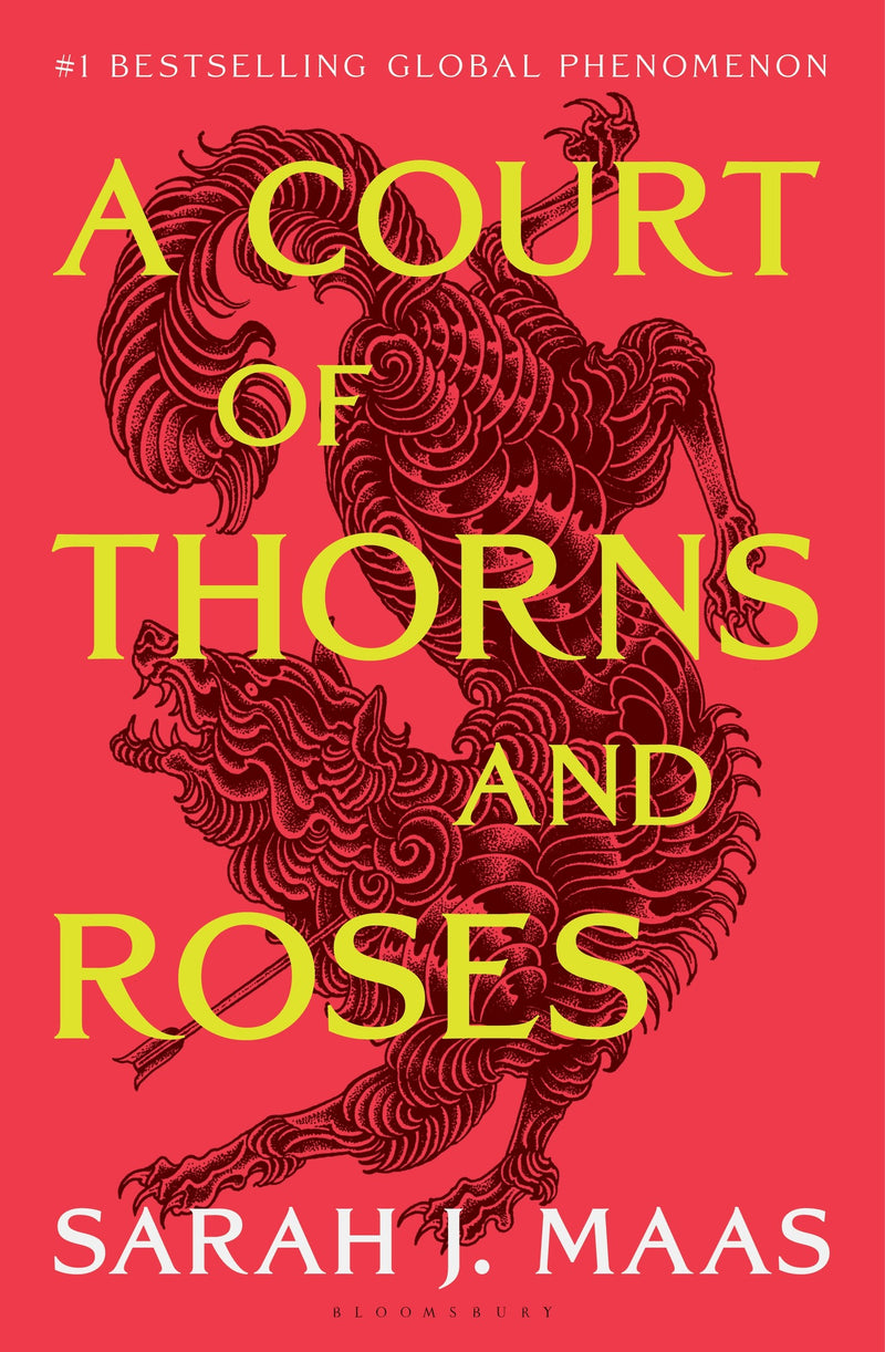 A Court of Thorns and Roses (Hardcover) (*NEW*)