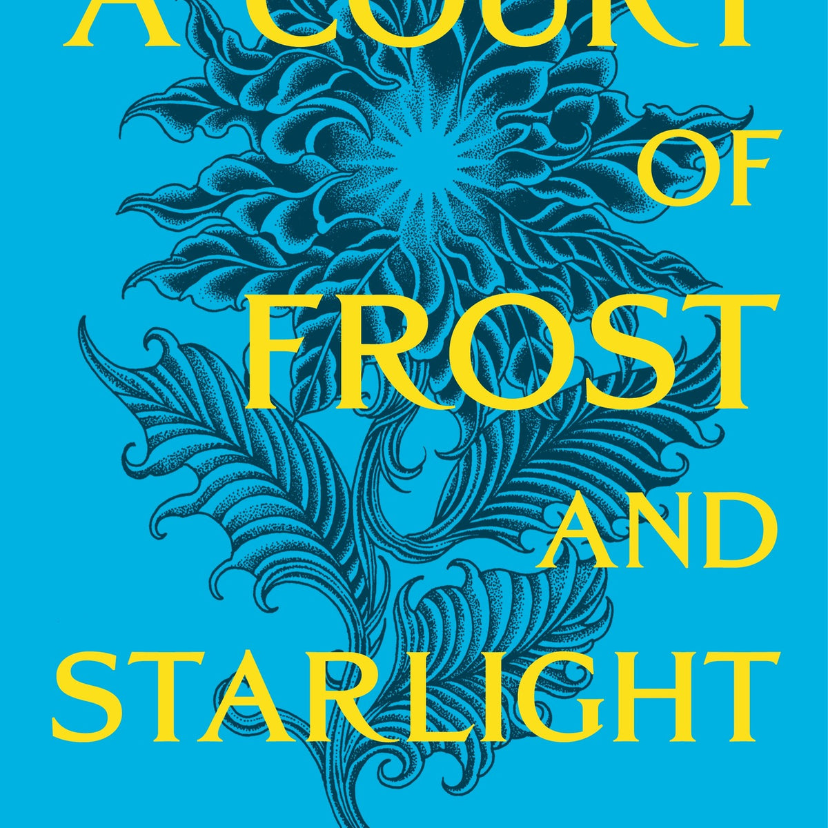 A Court of Frost and Starlight (Hardcover) (*NEW*)