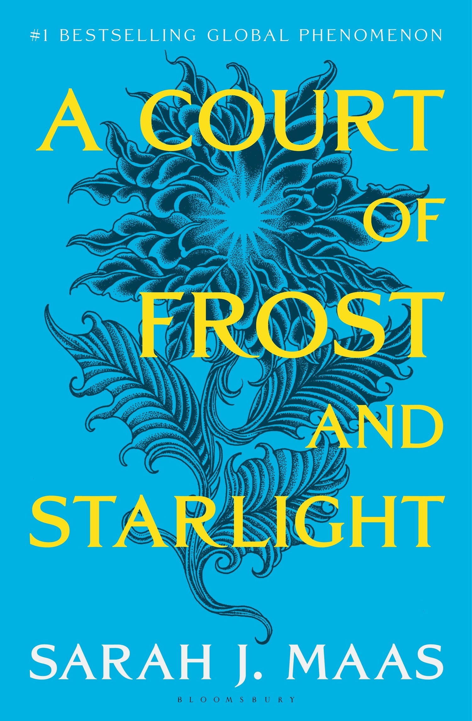 A Court of Frost and Starlight (Hardcover) (*NEW*)
