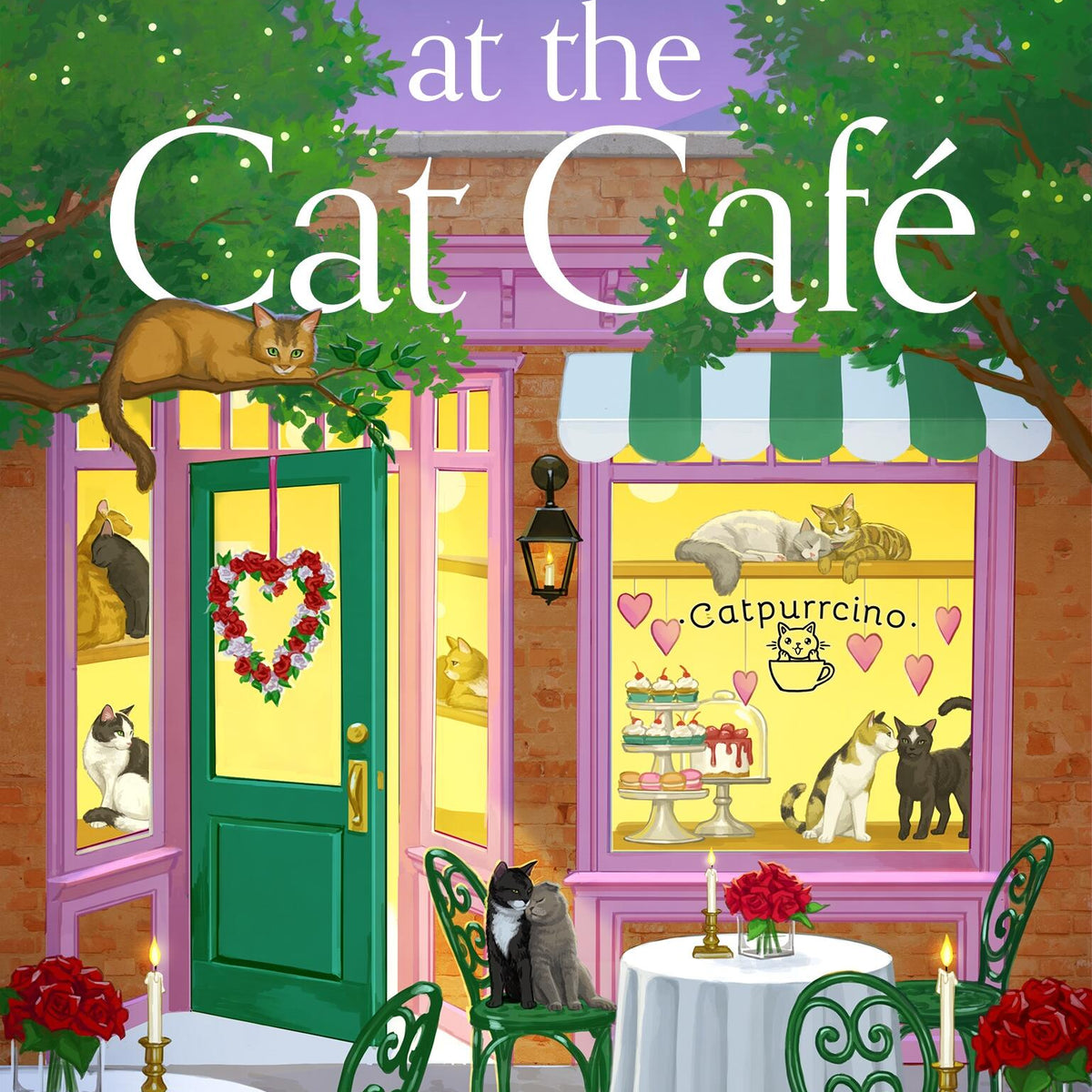 First Dates at the Cat Cafe
