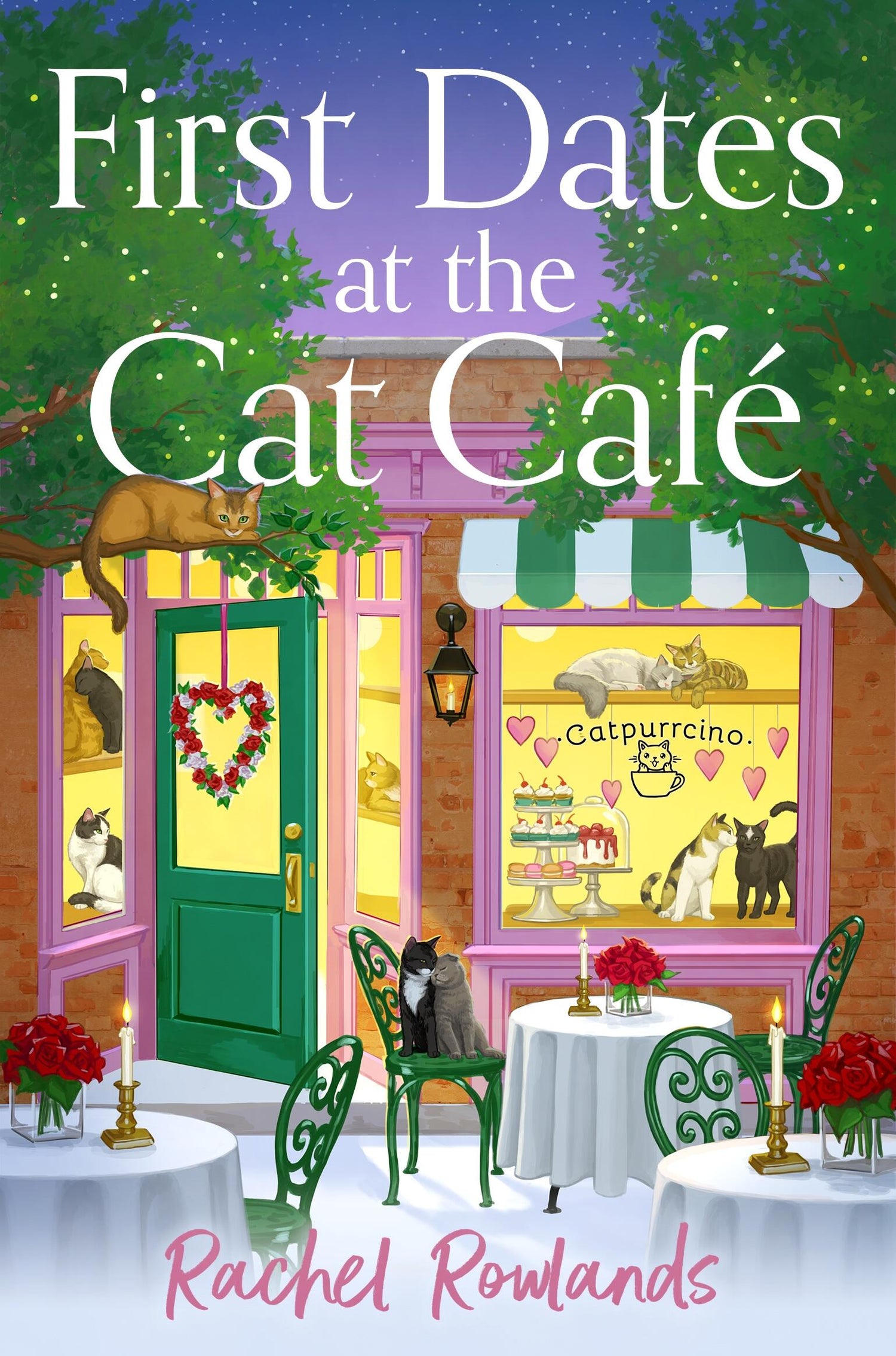 First Dates at the Cat Cafe