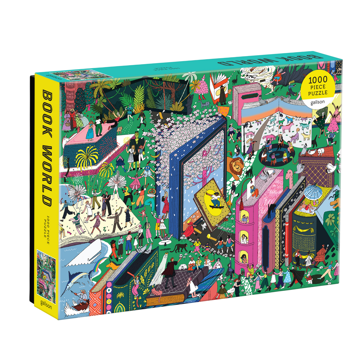 Book World 1000 Piece Puzzle