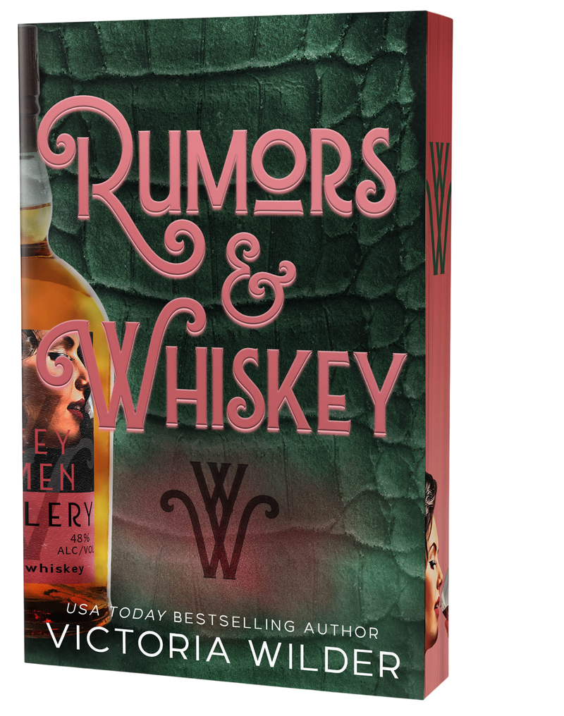 Rumors & Whiskey (Deluxe Edition) (BOOKPLATE + Pre-Order Goodies!!)
