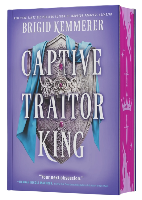 Captive Traitor King (Deluxe Limited Edition)