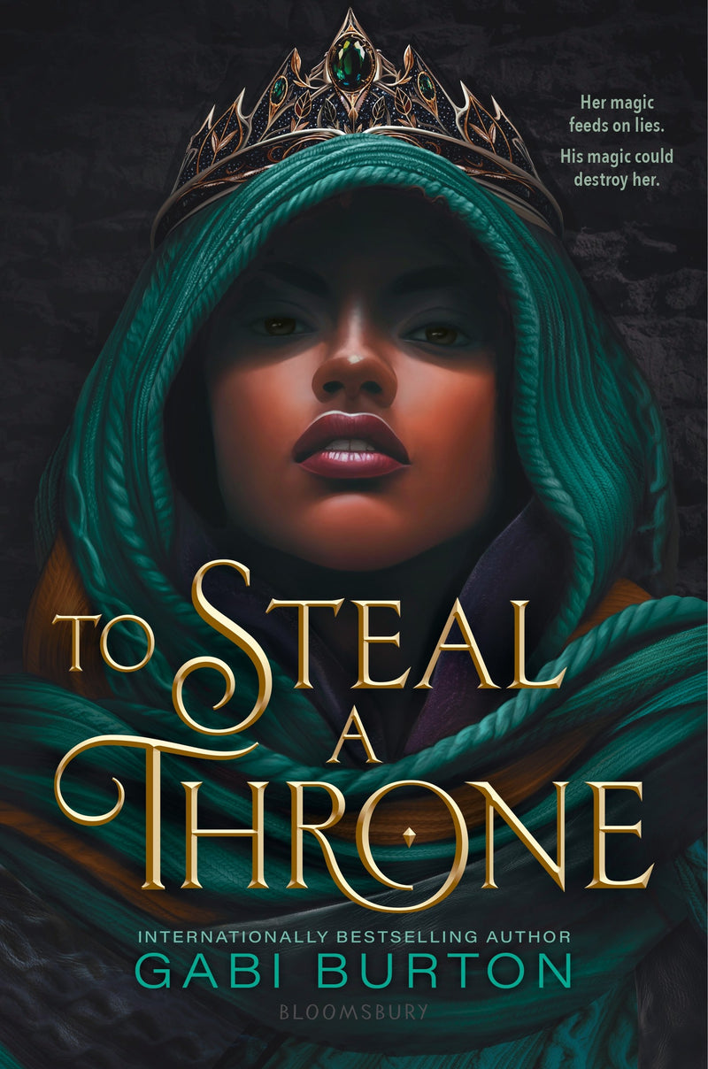 To Steal a Throne (Hardcover)