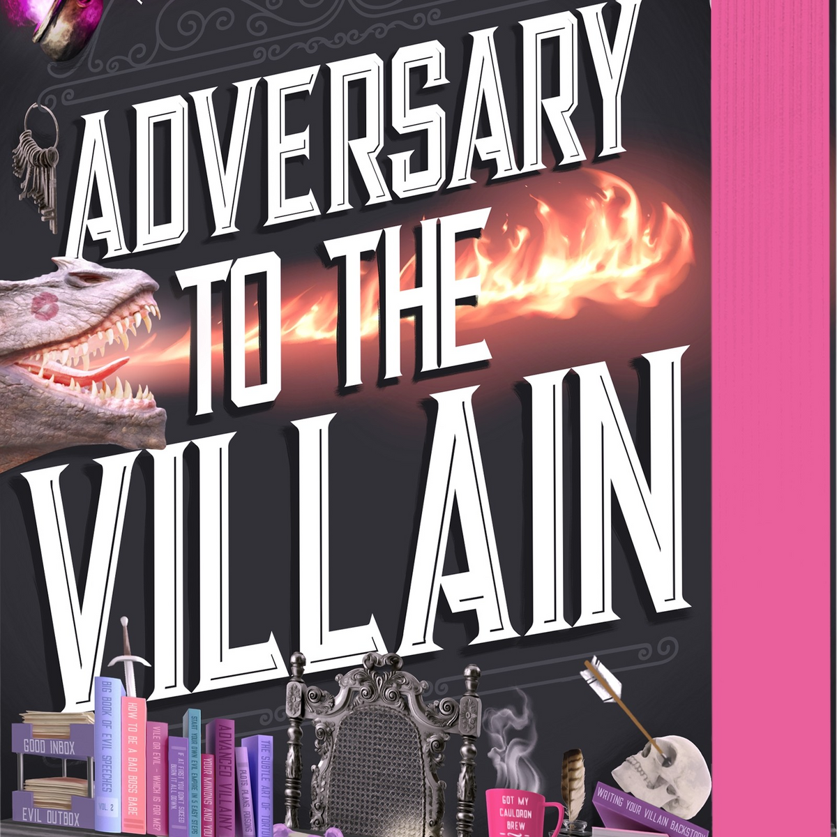 Adversary to the Villain (Deluxe Edition)