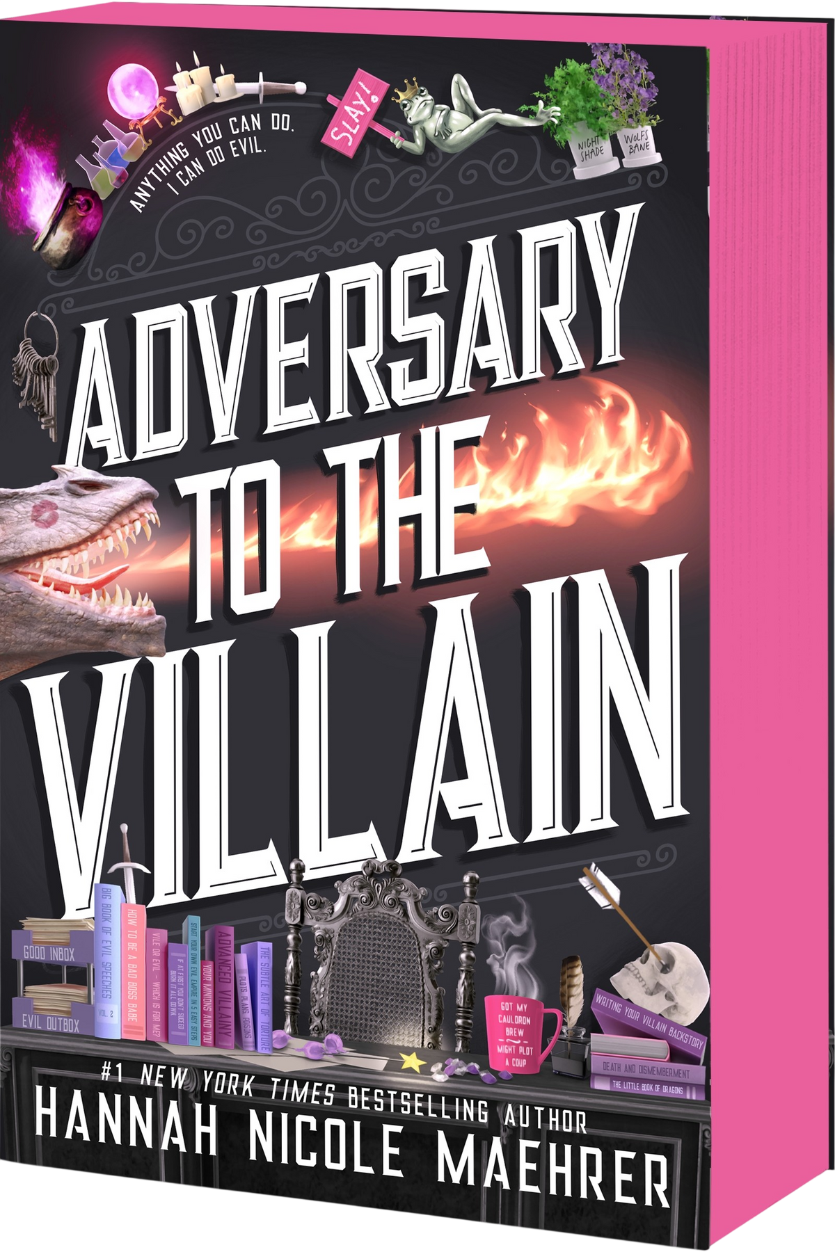 Adversary to the Villain (Deluxe Edition)