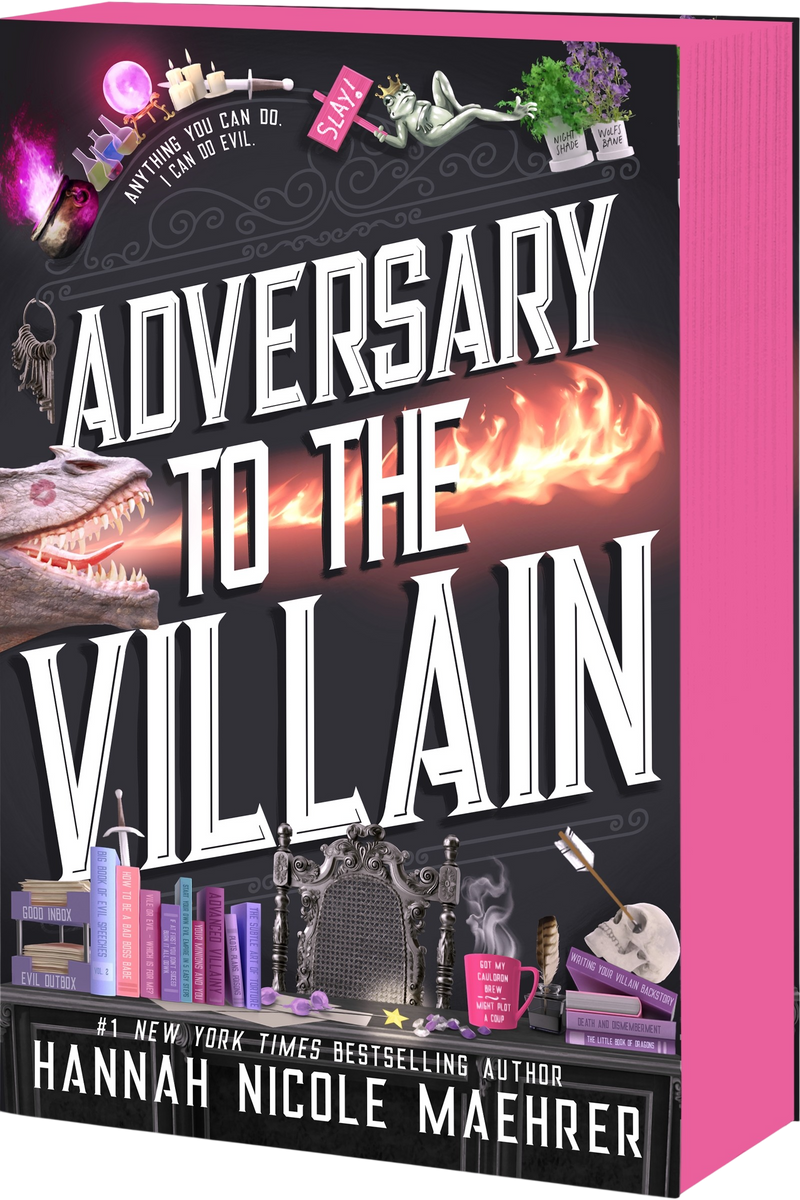 Adversary to the Villain (Deluxe Edition)