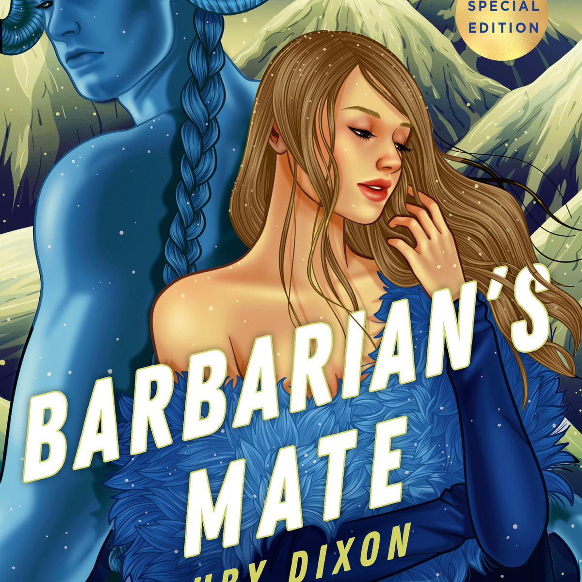 Barbarian's Mate