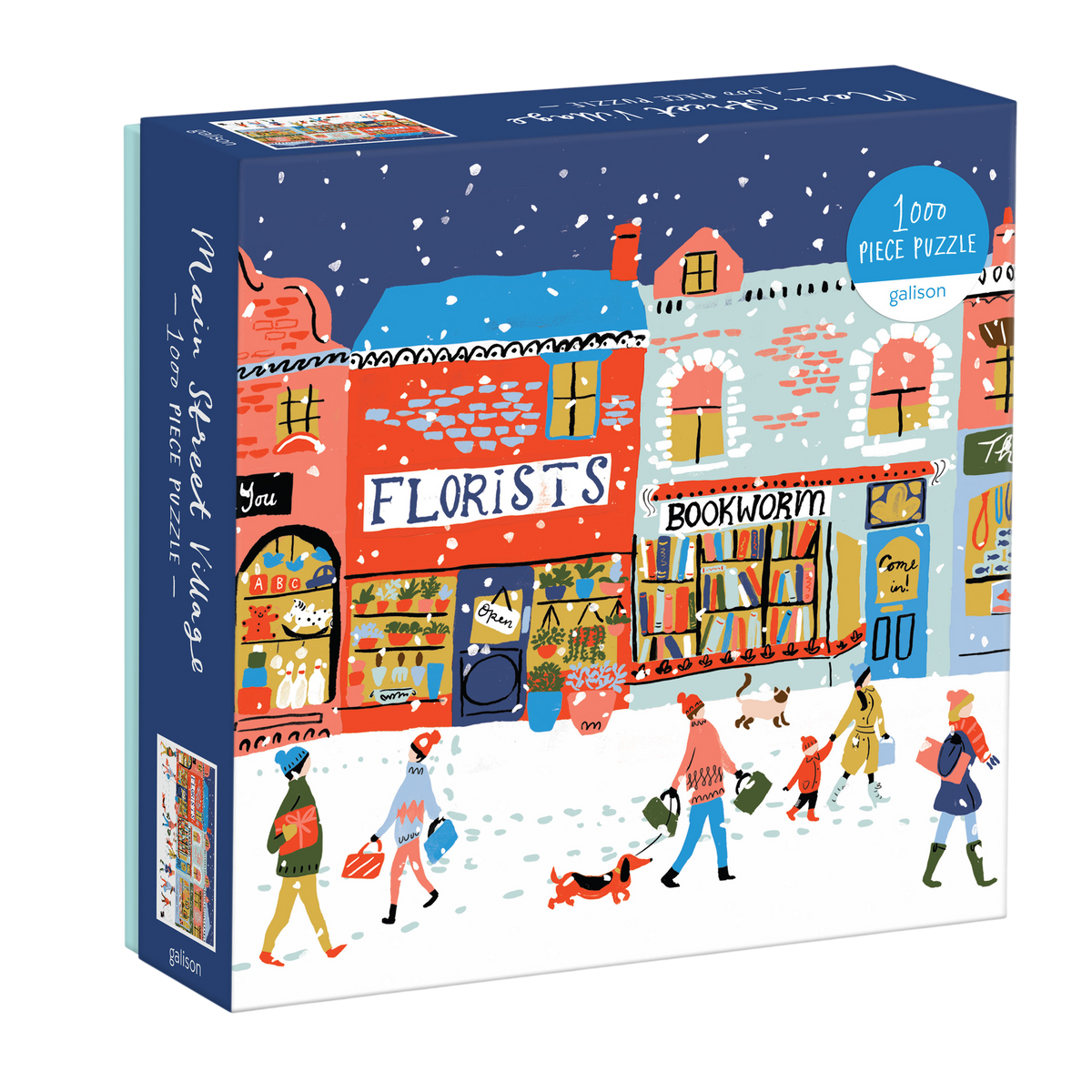 Main Street Village 1000 Piece Puzzle