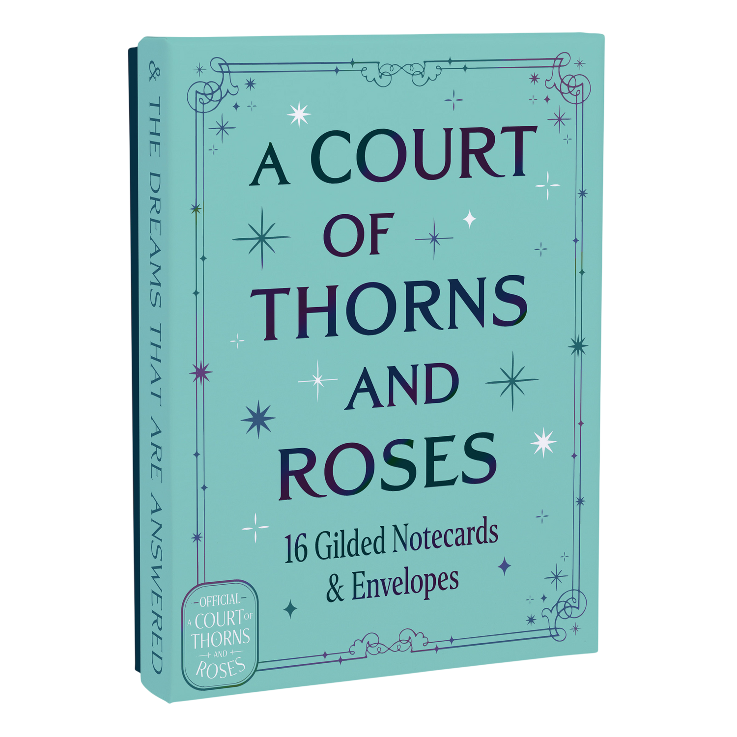 A Court of Thorns and Roses Official Collection: Gilded Notecards