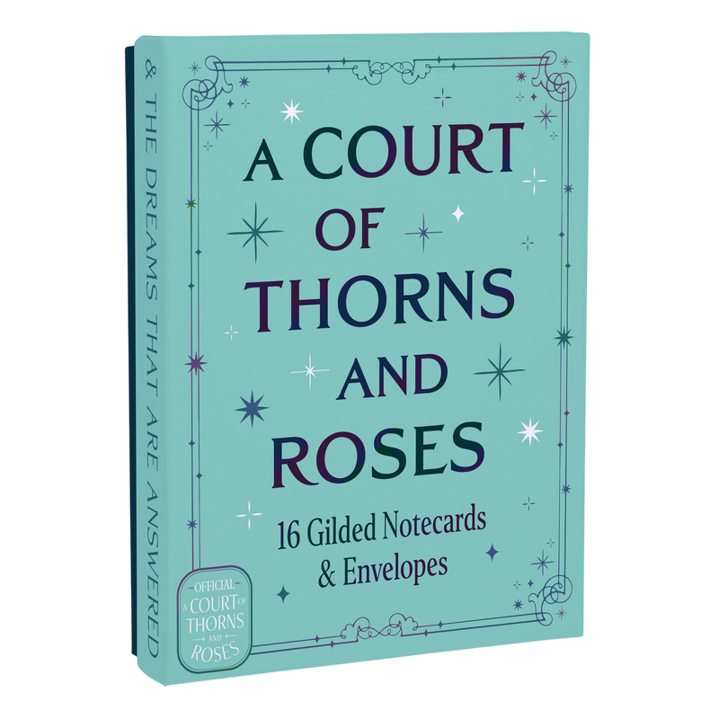 A Court of Thorns and Roses Official Collection: Gilded Notecards