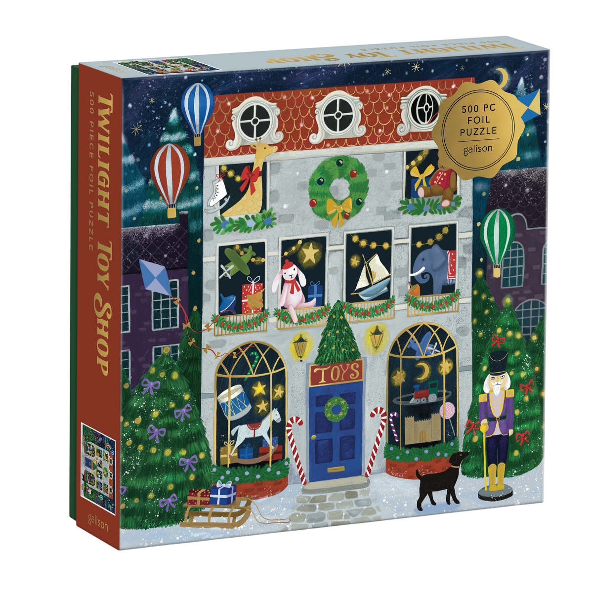 Twilight Toy Shop 500 Piece Foil Puzzle