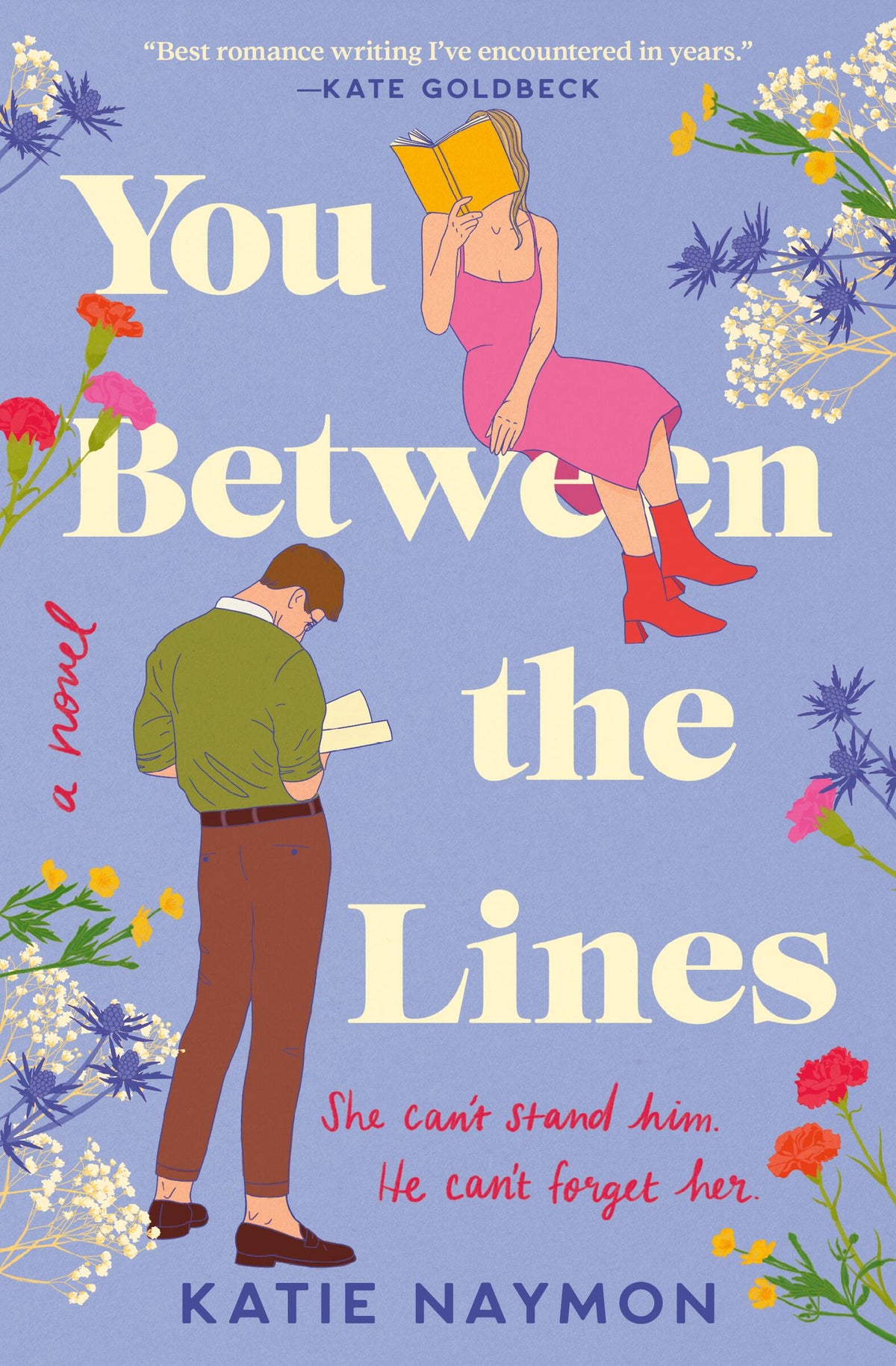 You Between the Lines (BOOKPLATE)