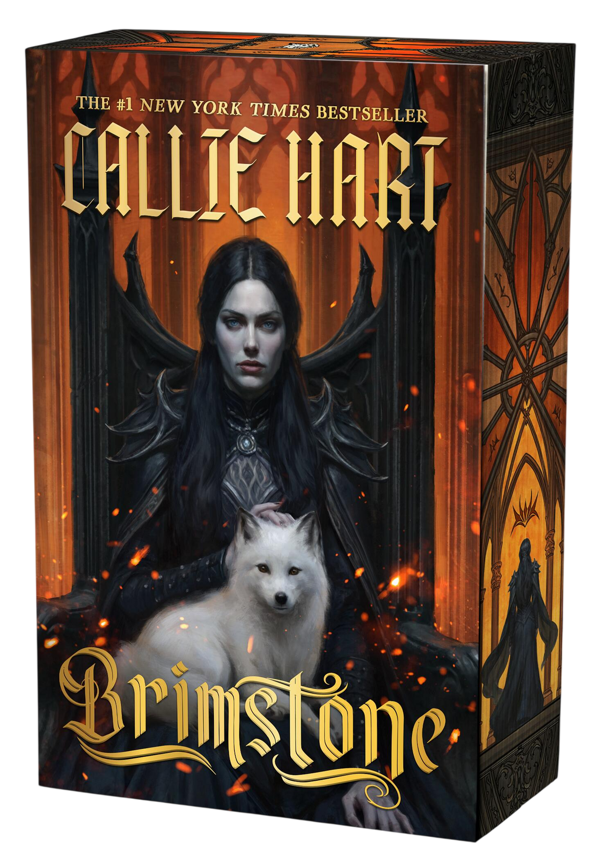 Brimstone (Deluxe Paperback Edition) (Free Bookmark + Map)