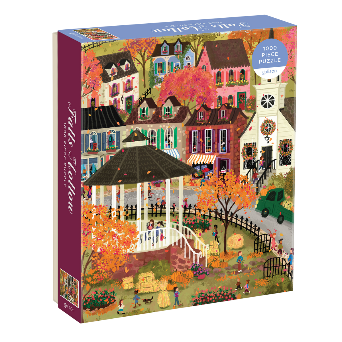 Joy Laforme Falls Hollow 1000 Piece Puzzle